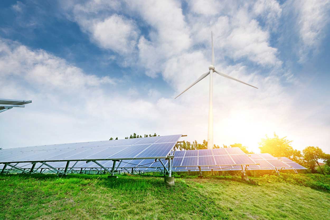 solar wind investing